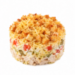 Салат "Цезарь" с курицей