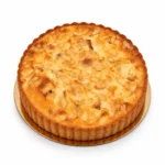 Пирог Творожно-песочный с курагой и яблоком